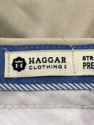 HAGGAR CLOTHING/チノパンツ/パンツ/ベージュ/32 X 30