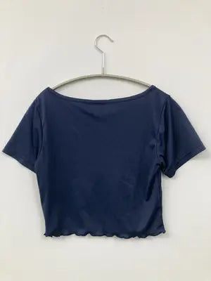 W.W.G/フーズフーギャラリー/Tシャツ/カットソー/トップス/ネイビー/F