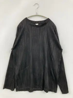 SIKP/Tシャツ/カットソー/トップス/ブラック/3