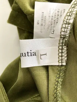 callautia/カラウティア/その他トップス/トップス/カーキ/L