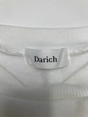 Darich/ダーリッチ/スウェット/トップス/ホワイト/Free