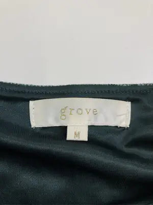 grove/グローブ/チュニック/ワンピース/ドレス/グリーン/M