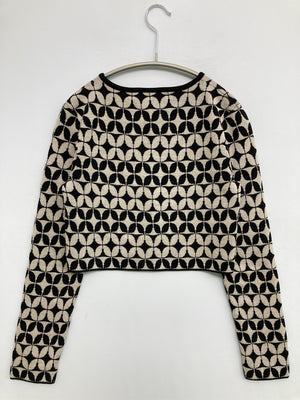 ZARA/ザラ/カーディガン/ボレロ/トップス/ブラック/S