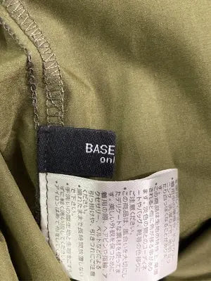 BASEMENT/ベースメント/シャツ/ブラウス/トップス/カーキ/F