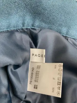 PAGEBOY/ページボーイ/その他パンツ/パンツ/ブルー/F