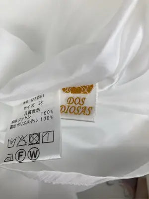DOS DIOSAS/ドスディオサス/ロングスカート/スカート/ホワイト/38
