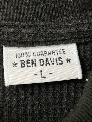 BEN DAVIS/ベンデイビス/Tシャツ/カットソー/トップス/ブラック/L