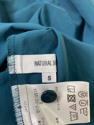 NATURAL BEAUTY BASIC/ナチュラルビューティーベーシック/Tシャツ/カットソー/トップス/ブルー/S