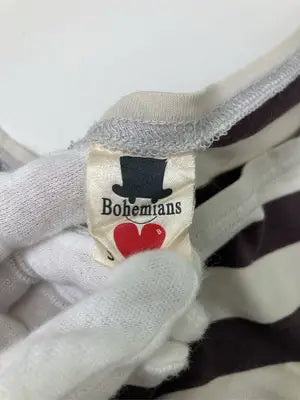 Bohemians/Tシャツ/カットソー/トップス/ブラウン/S