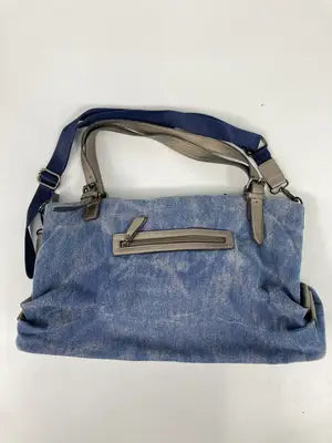 ハンドバッグ/バッグ/ブルー