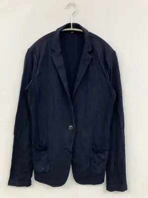 UNIQLO/ユニクロ/テーラードジャケット/ジャケット/アウター/ネイビー/M