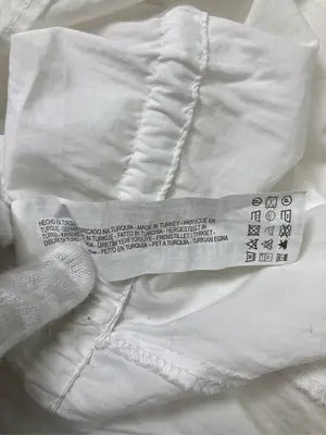 ZARA/ザラ/シャツ/ブラウス/トップス/ホワイト/USA S