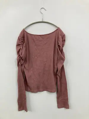 SUREVE/シュリーブ/Tシャツ/カットソー/トップス/ピンク/L