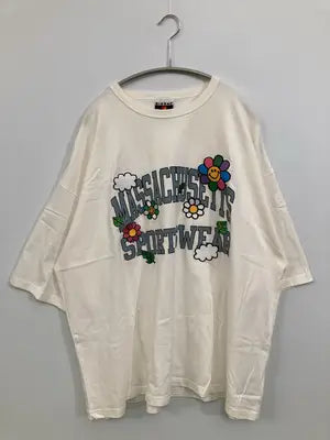 SIGNAL SPORTS/シグナルスポーツ/Tシャツ/カットソー/トップス/ホワイト/L