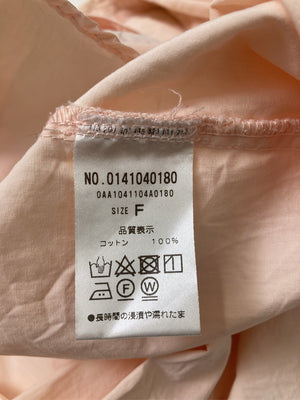 NICE CLAUP/ナイスクラップ/シャツ/ブラウス/トップス/オレンジ/F