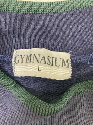 GYMNASIUM/スウェット/トップス/ネイビー/L