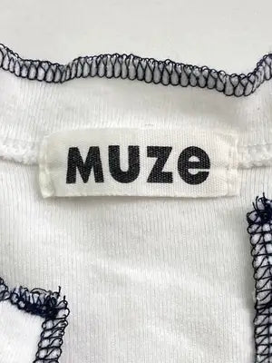 muze/Tシャツ/カットソー/トップス/ホワイト