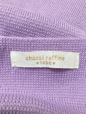 chocol raffine/ショコラフィネ/ニット/セーター/トップス/パープル/F