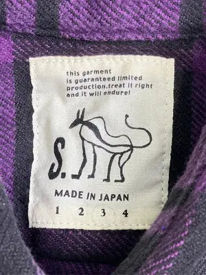 S.J.FERRY/シャツ/ブラウス/トップス/パープル/3