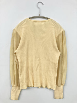 ROPE PICNIC/ロペピクニック/ニット/セーター/トップス/アイボリー/38