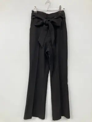 EMS/スラックス/パンツ/ブラック/F