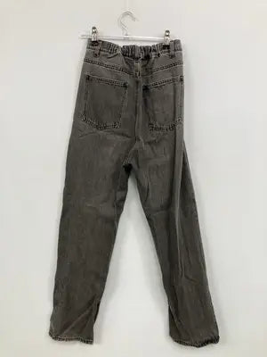 Top/トップ/デニムパンツ/パンツ/ブラック/F