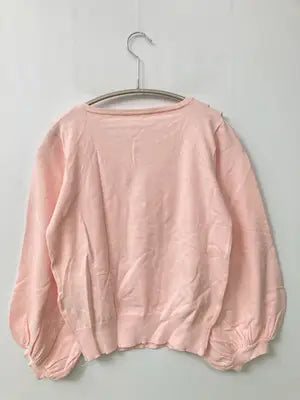 tocco closet/ニット/セーター/トップス/ピンク/M