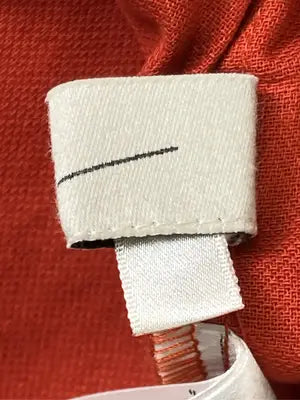 M/シャツ/ブラウス/トップス/オレンジ/F