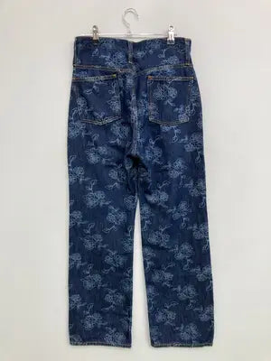 DOUBLE FLAGS/ダブルフラッグス/デニムパンツ/パンツ/ブルー/L