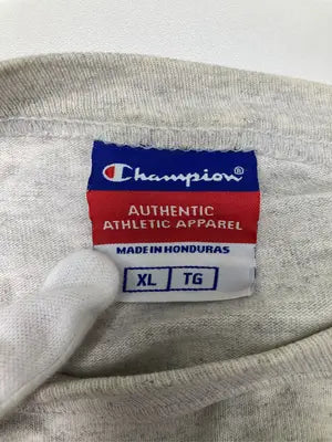 Champion/チャンピオン/Tシャツ/カットソー/トップス/グレー/XL