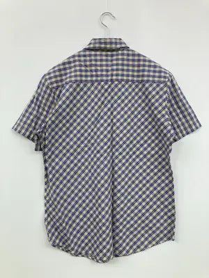 MAC-KEEN/シャツ/ブラウス/トップス/ブルー/M