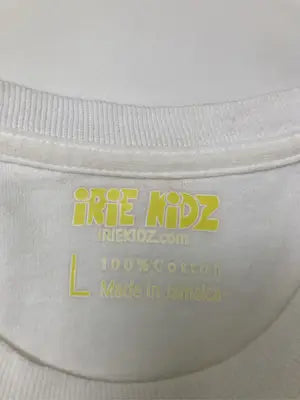 IRIE/Tシャツ/カットソー/トップス/ホワイト/L