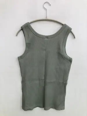 UNIQLO/ユニクロ/タンクトップ/トップス/グリーン/L