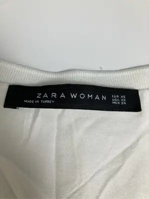 ZARA WOMAN/ザラウーマン/ノースリーブ/トップス/アイボリー/XS
