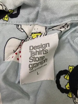 Design Tshirts Store graniph/デザインティーシャツストアーグラニフ/シャツ/ブラウス/トップス/スカイブルー/L