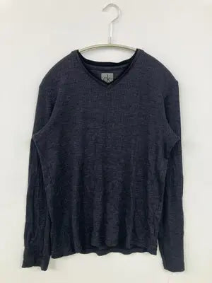 Calvin Klein/カルバンクライン/ニット/セーター/トップス/ブラック/M