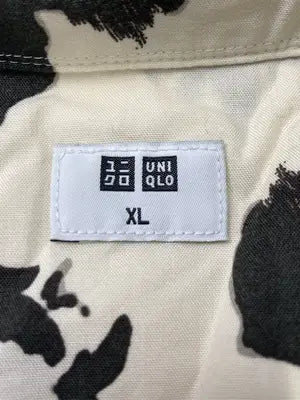 UNIQLO/ユニクロ/シャツ/ブラウス/トップス/アイボリー/XL