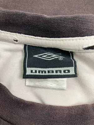 UMBRO/アンブロ/Tシャツ/カットソー/トップス/ブラウン/M