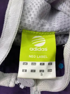 adidas neo/アディダスネオ/ナイロンジャケット/ジャケット/アウター/パープル/S