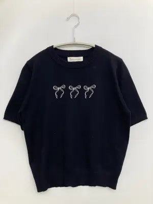 Birthdayroom/バースデールーム/Tシャツ/カットソー/トップス/ネイビー/F