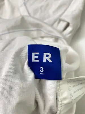 ADER/アーダー/Tシャツ/カットソー/トップス/ホワイト/3