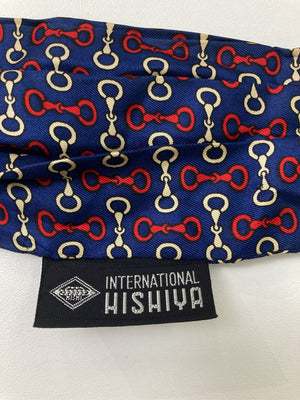 INTERNATIONAL HISHIYA/ネクタイ/ファッション雑貨/ネイビー