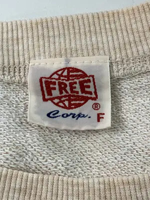 FREE/スウェット/トップス/ベージュ/F