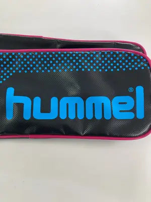 hummel/ヒュンメル/ポーチ/財布/小物/ブラック