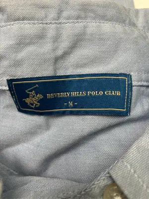 BEVERLY HILLS POLO CLUB/ビバリーヒルズポロクラブ/シャツ/ブラウス/トップス/スカイブルー/M