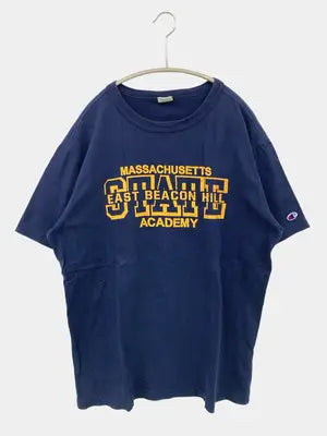 Champion/チャンピオン/Tシャツ/カットソー/トップス/ネイビー/XL