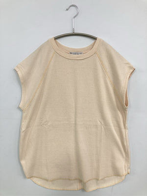 CLASSICAL ELF/クラシカルエルフ/ノースリーブ/トップス/ベージュ/M