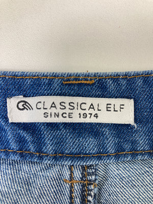 CLASSICAL ELF/クラシカルエルフ/デニムパンツ/パンツ/ブルー/L