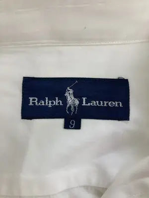 Ralph Lauren/ラルフローレン/ビジネスシャツ/トップス/ホワイト/9
