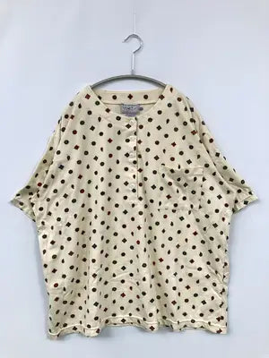 VENEZIA/ヴェネツィア/Tシャツ/カットソー/トップス/アイボリー/22/24